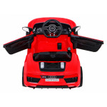 Elektrické autíčko Audi R8 - červené